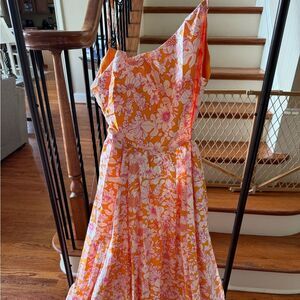 NWT J Crew Collection Floral Maxi Dress, Size 14